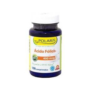Polaris Ácido Fólico 400Mcg...