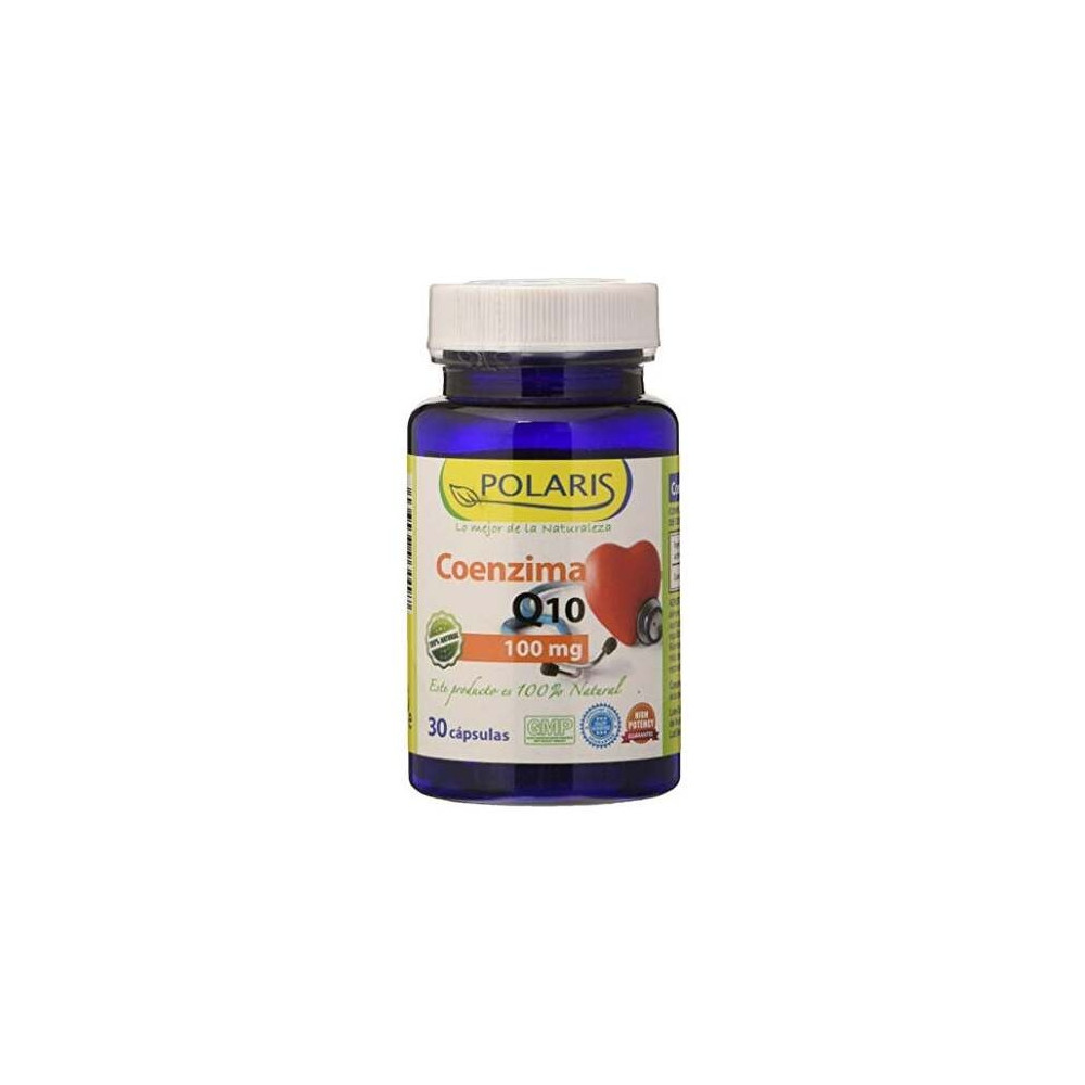 Polaris Coenzima Q10 100Mg 30Caps