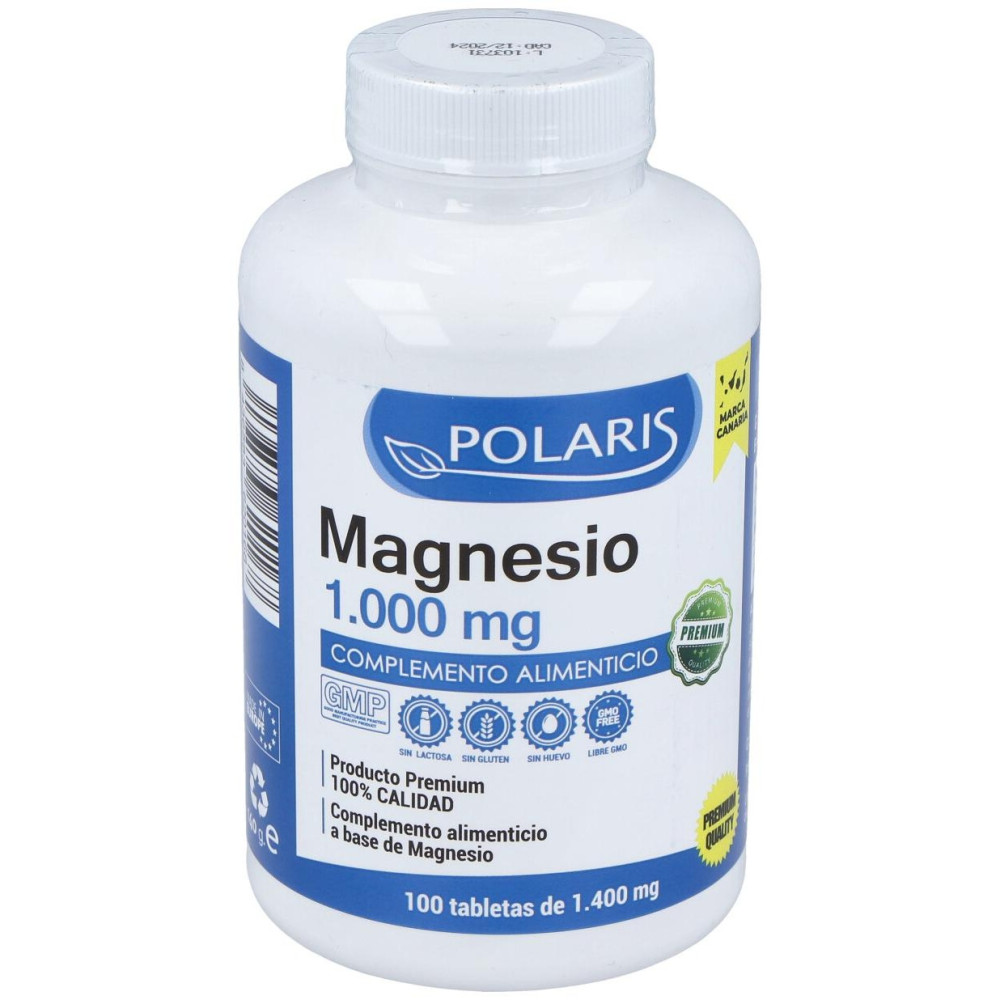 Polaris Magnesio 1000 Mg 100Tabs
