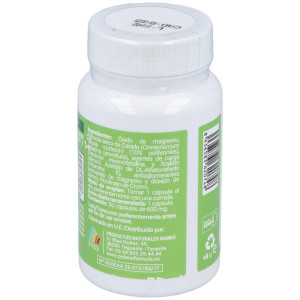 Glusin (Canela + Magnesio) 600Mg. 30Cap.
