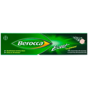 Berocca Boost Guaraná Efervescente 15Comp