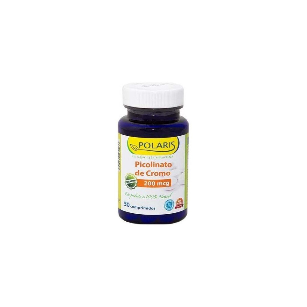 Polaris Picolinato Cromo 200Mg 50Comp