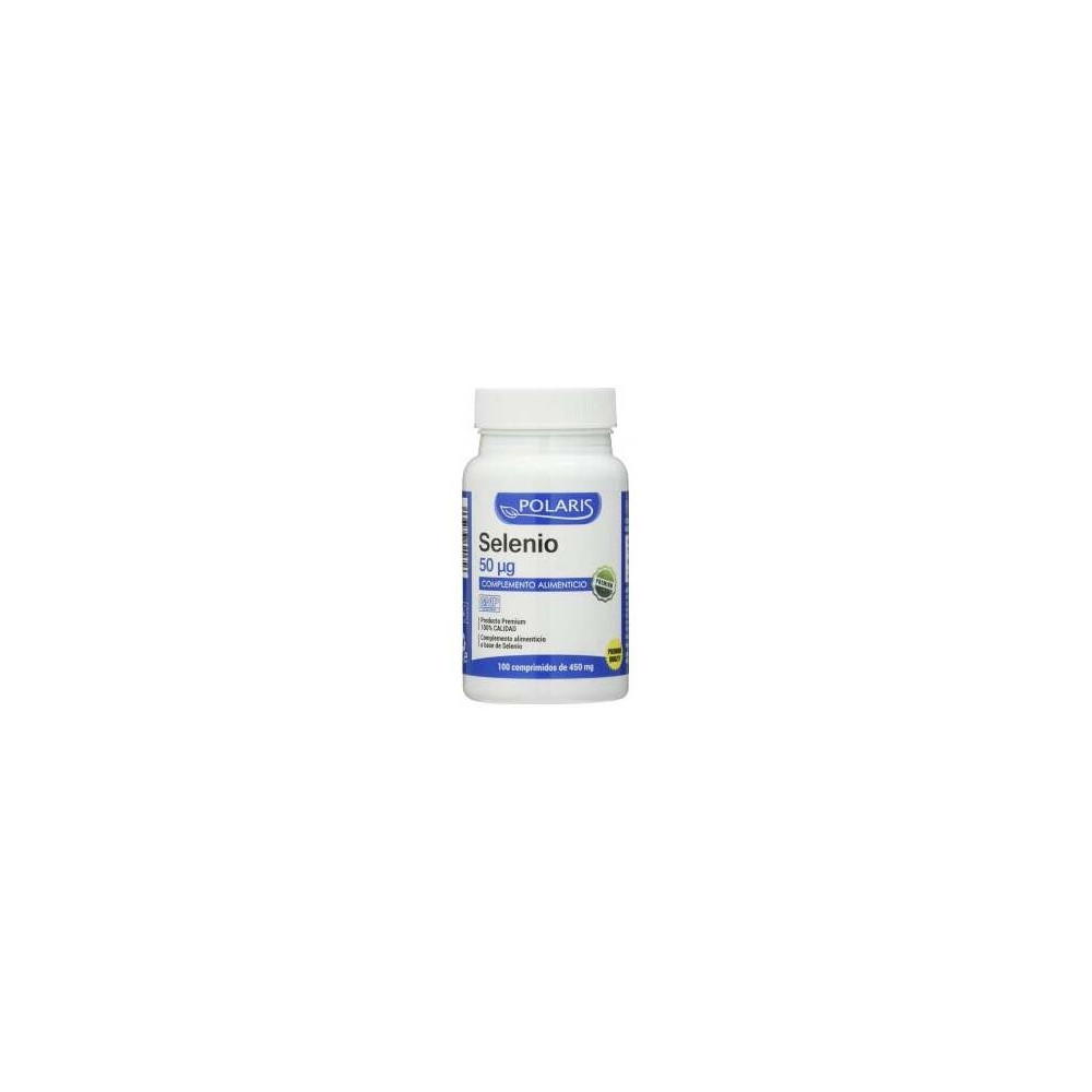 Polaris Selenio 50Mcg 100Comp