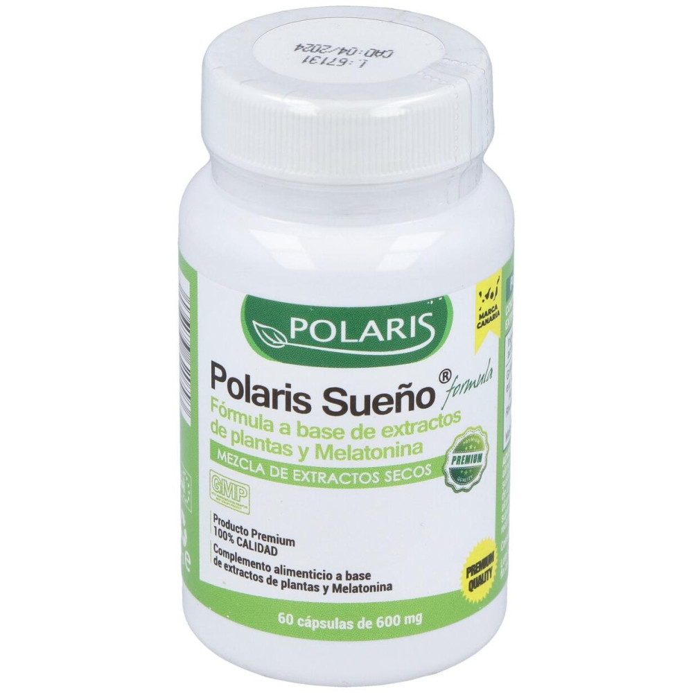 Sueño (Somniplus) 600Mg. 60Cap.