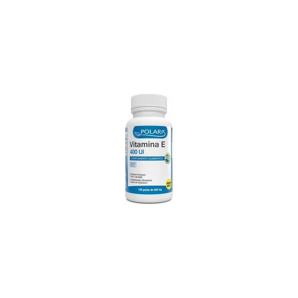 Vitamina E 400Ui Natural 100Perlas