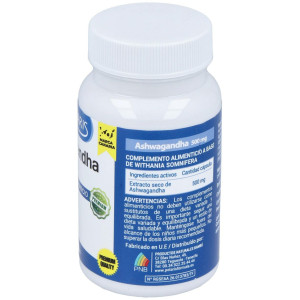 Polaris Ashwagandha 500Mg 60Caps