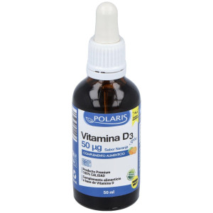 Polaris Vitamina D 3 Gotas...