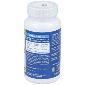 Polaris Maca 1000Mg 60 Tabletas