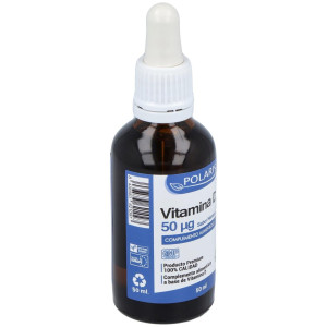 Polaris Vitamina D 3 Gotas 50Ml