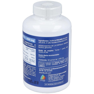 Polaris Omega 3 Tg 1000Mg 90 Perlas