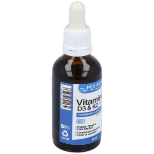 Polaris Vitamina D3-K2 Gotas 50Ml