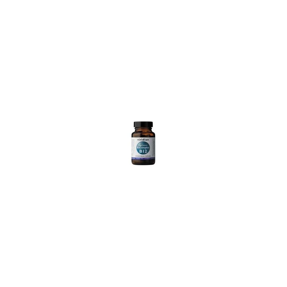 Viridian High Twelve B-Complex B12 30Cáps