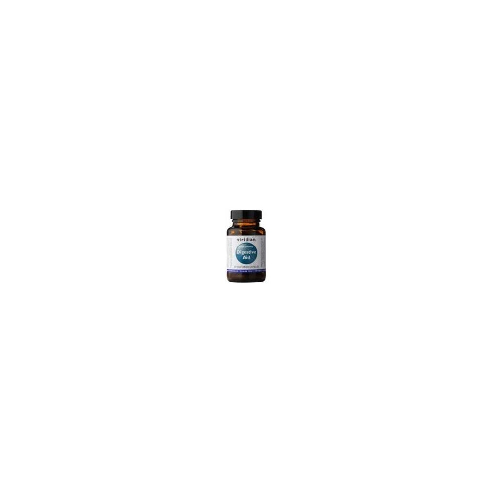 Viridian Ayuda Digestiva Alta Potencia 30Cáps