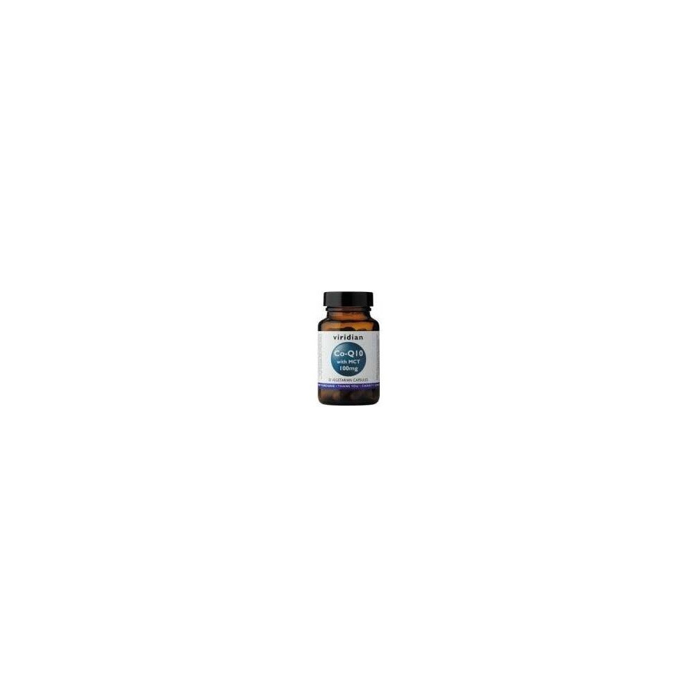 Viridian Co-Q10 Con Mct 100Mg 30Cáps
