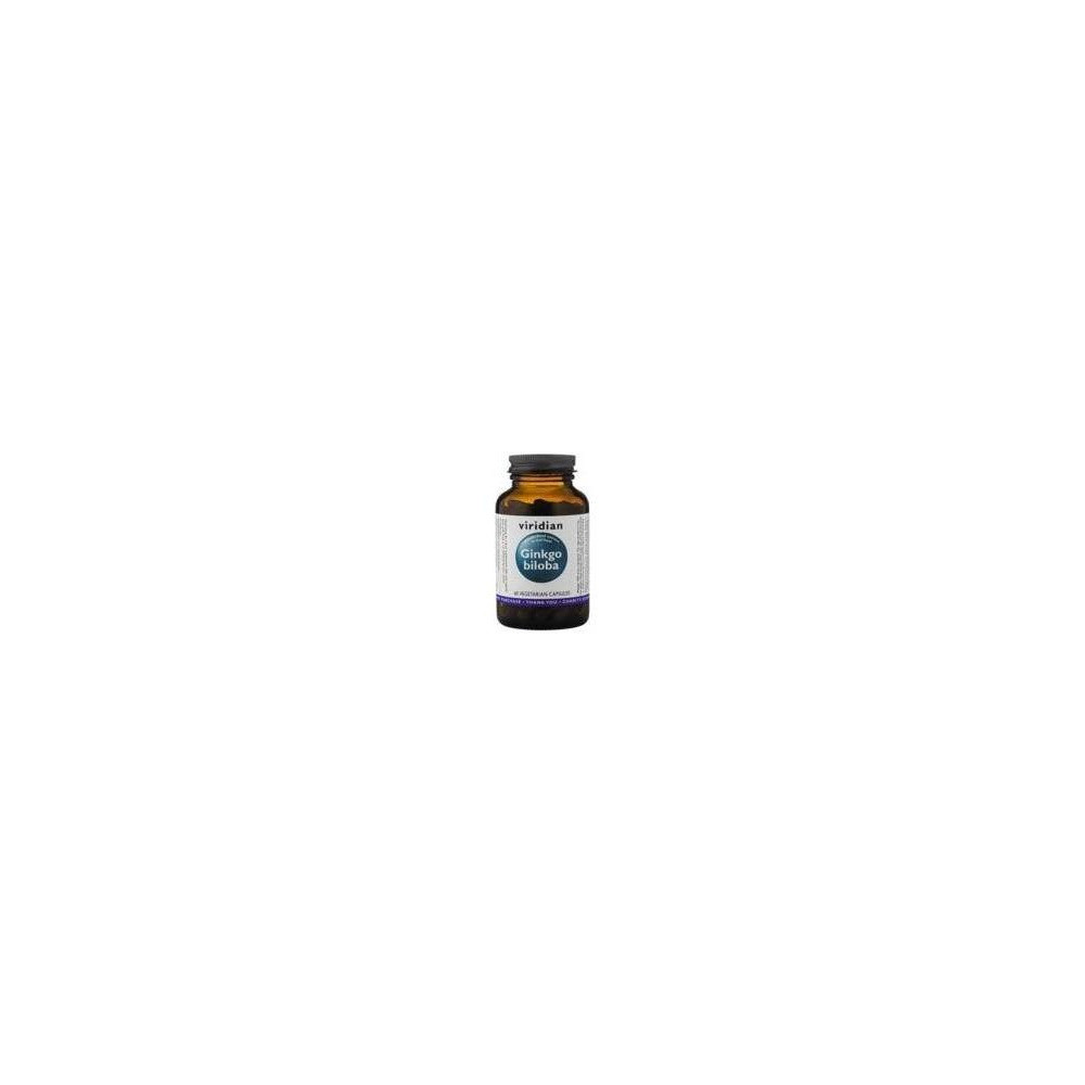 Ginkgo Biloba Ext. Estandarizado De Hoja 60Cap.Veg