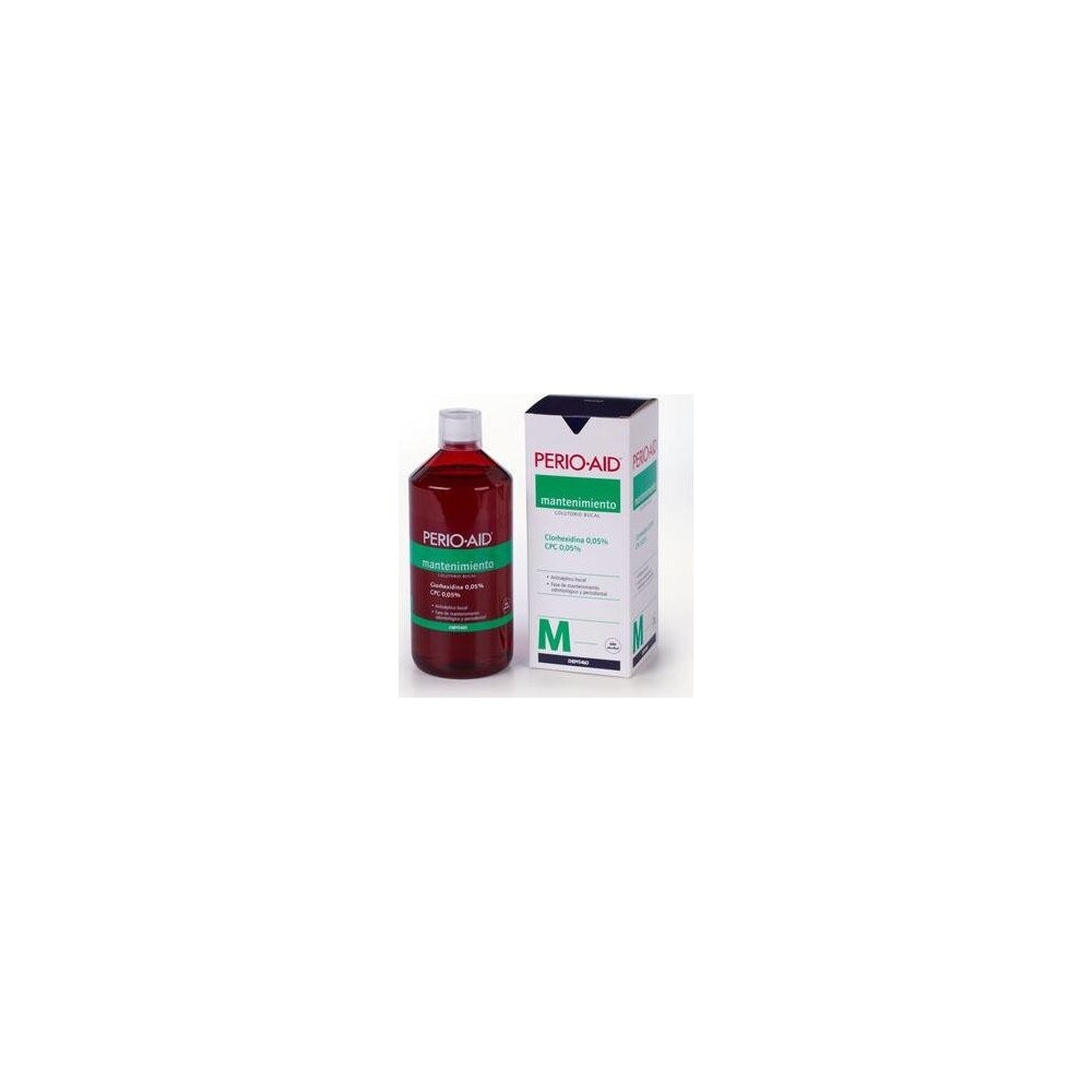 Perio-Aid Mantenimiento Y Control Colutorio 0.05% Clorhexidina 1L