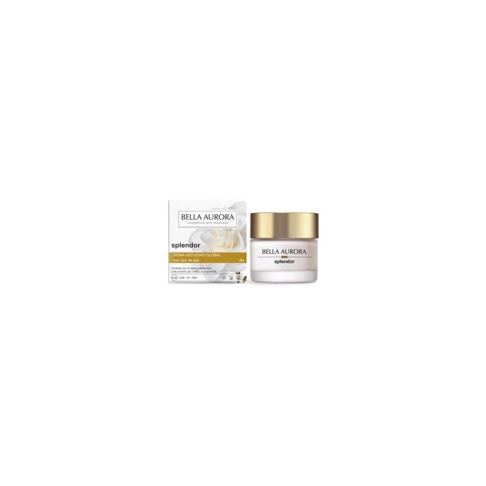 Bella Aurora Splendor Crema Día Anti-Edad Global 50Ml