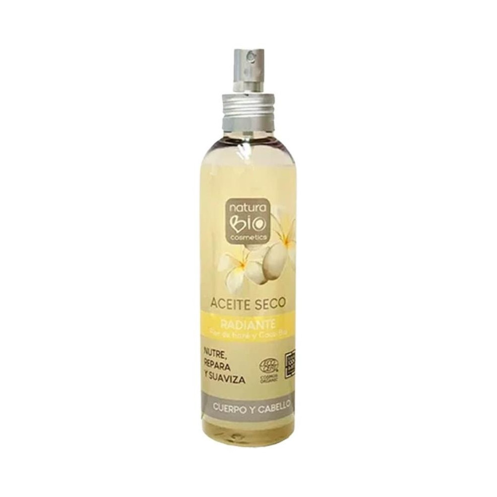 Naturabio Cosmetics Aceite Seco Radiante Cuerpo Y Cabello 200Ml