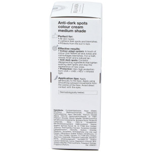 Bella Aurora Cc Cream Crema Color Anti-Manchas Spf50+ Tono Medio 30Ml