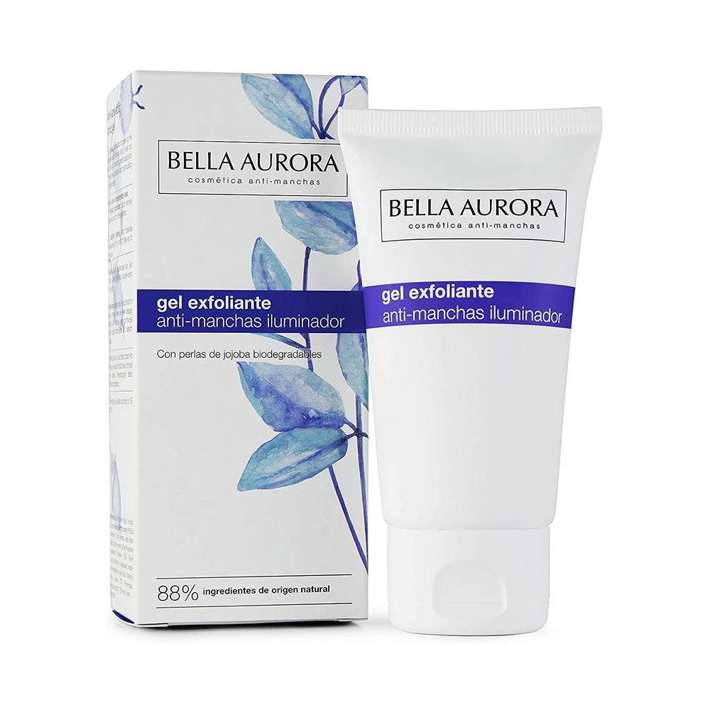 Bella Aurora Gel Exfoliante Anti-Manchas Iluminador 75Ml
