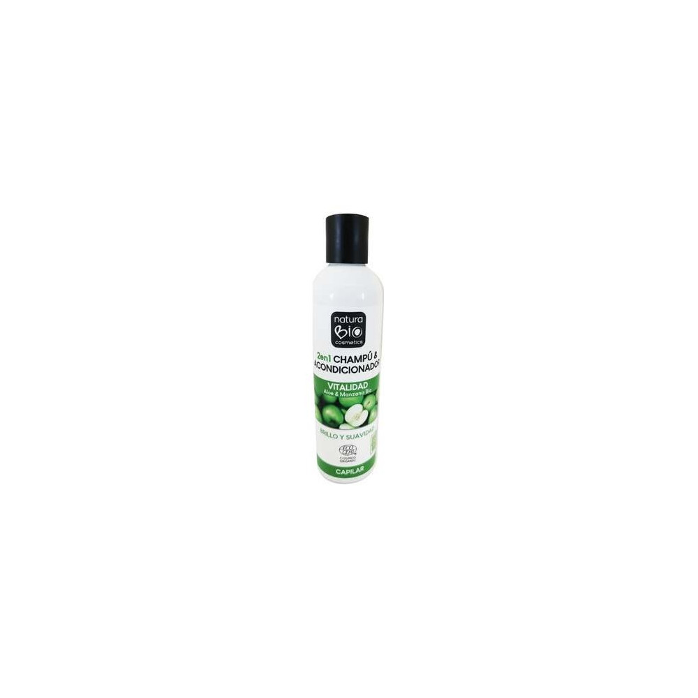 Naturabio Cosmetics Champú Y Acondicionador Vitalidad 250Ml