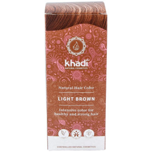Khadi Tinte Castaño Claro...