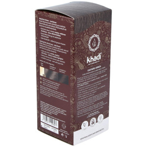 Khadi Tinte Castaño Ceniza 100% Vege 100G