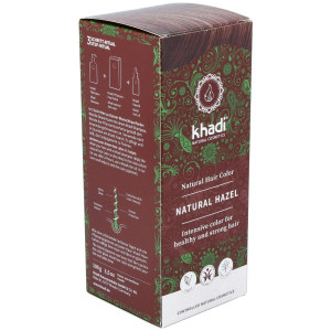 Tinte Herbal Color Castaño Avellana 100Gr.