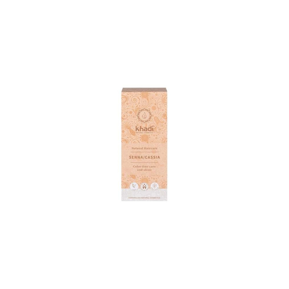 Khadi Henna Cassia Neutra 100% Pura 100G