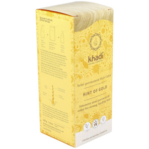 Tinte Herbal Color Rubio Toque Dorado 100Gr.