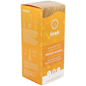 Tinte Herbal Color Rubio Medio 100Gr.