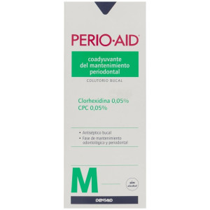 Perio-Aid Mantenimiento Y Control Colutorio 0.05% Clorhexidina 1L