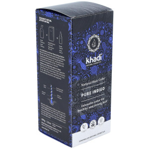 Khadi Tinte Indigo Natural Polvo 100G