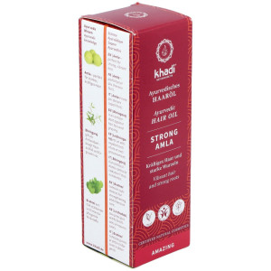 Khadi Amla Aceite Fortalecedor Capilar Brillo 50Ml