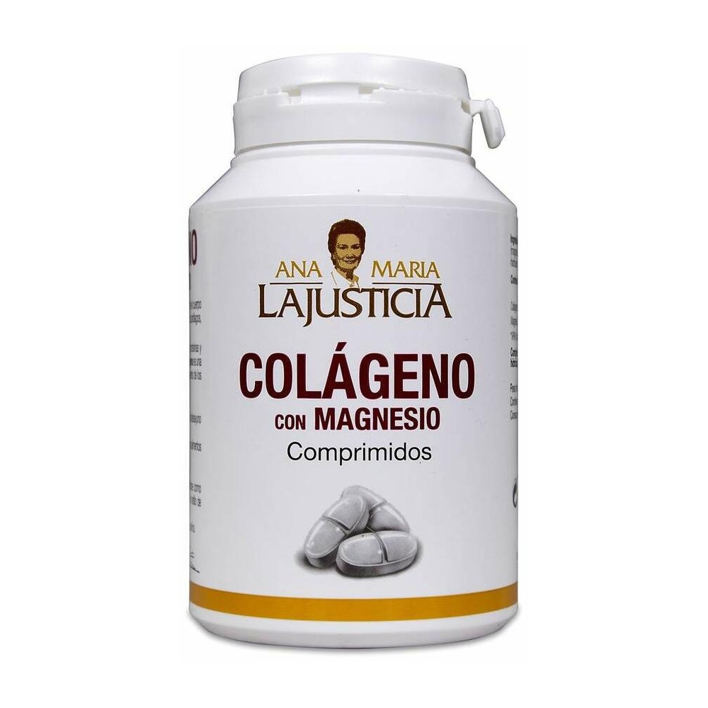 Ana María Lajusticia Colágeno Con Magnesio, 180 Comprimidos
