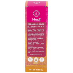 Khadi Aceite Capilar Cuidado Color 50Ml