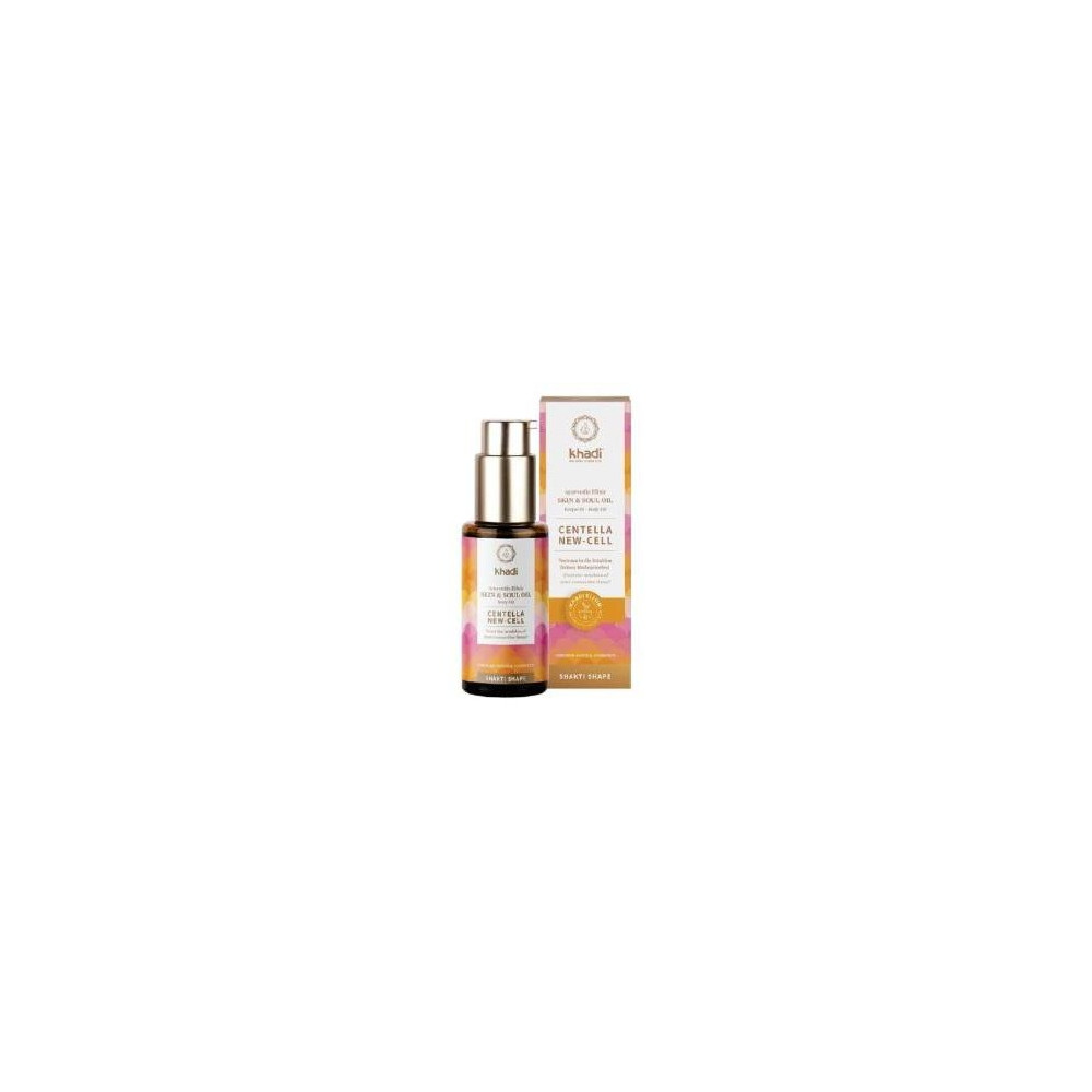 Khadi Aceite Elixir Ayurveda Centella Elasticidad 50Ml