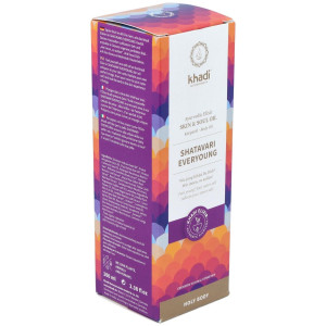 Khadi Aceite Elixir Ayurveda Anti Edad Shatavari 100Ml