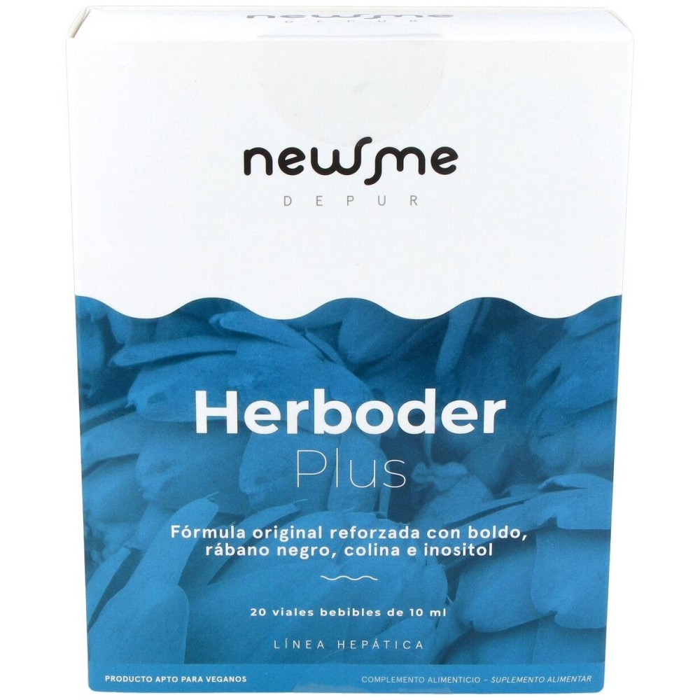 Newme Depur Herboder Plus 20X10Ml