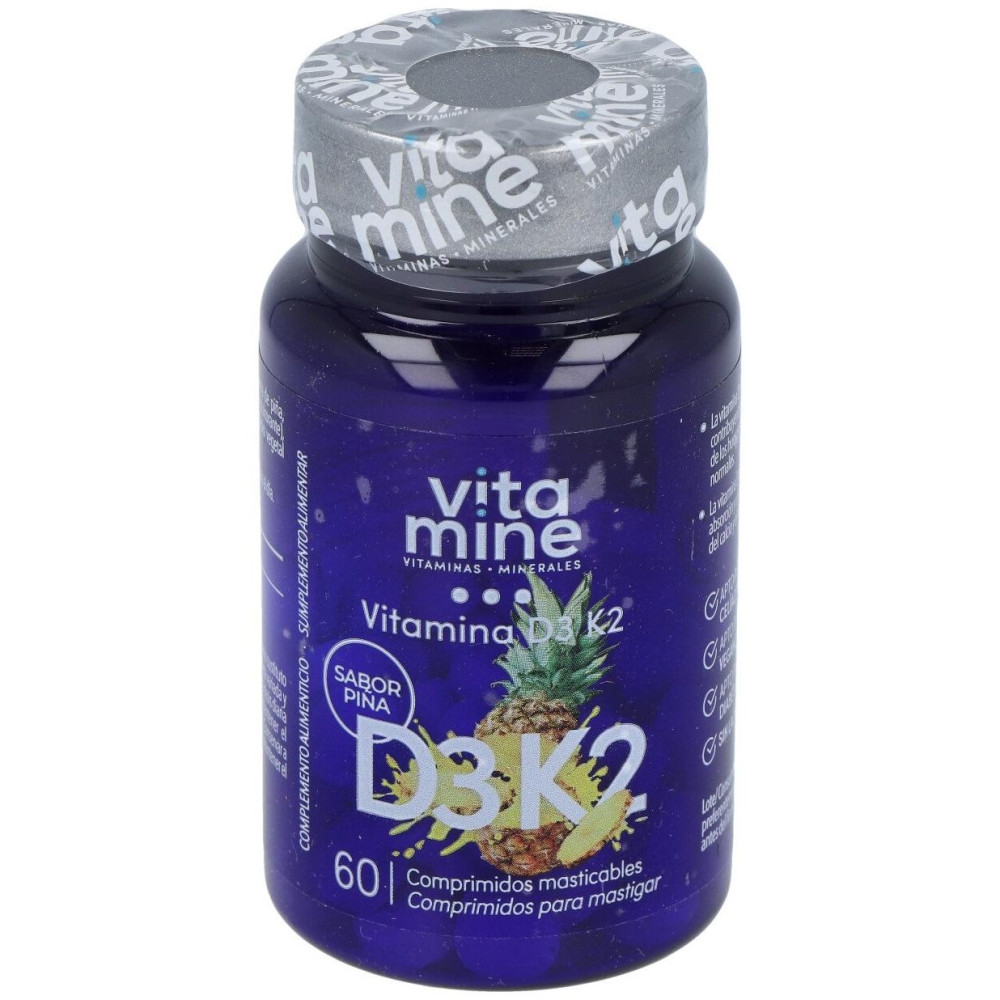 Vitamine Vitamina D3 + K2 60Comp. Mast.