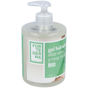 Fortederma Gel Hidratante Aloe Y Rosa Mosqueta Bio 500Ml