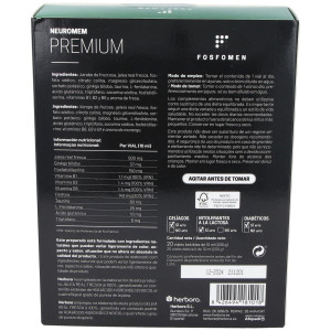 Herbora Neuromen Premium 20 Ampollas