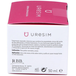 Uresim Crema Hidratante Antiarrugas Y Reparadora 50Ml