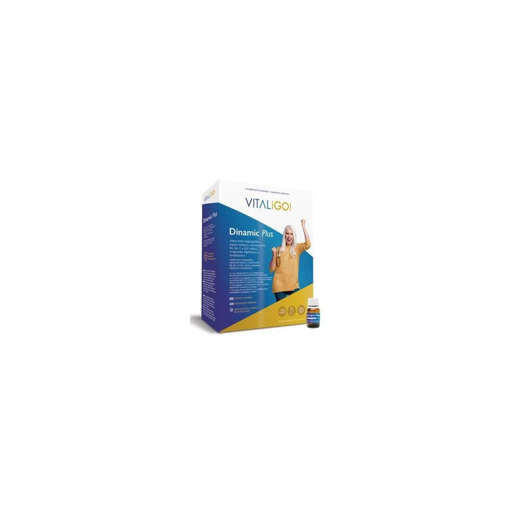 Herbora Dinamic Plus 20 Viales