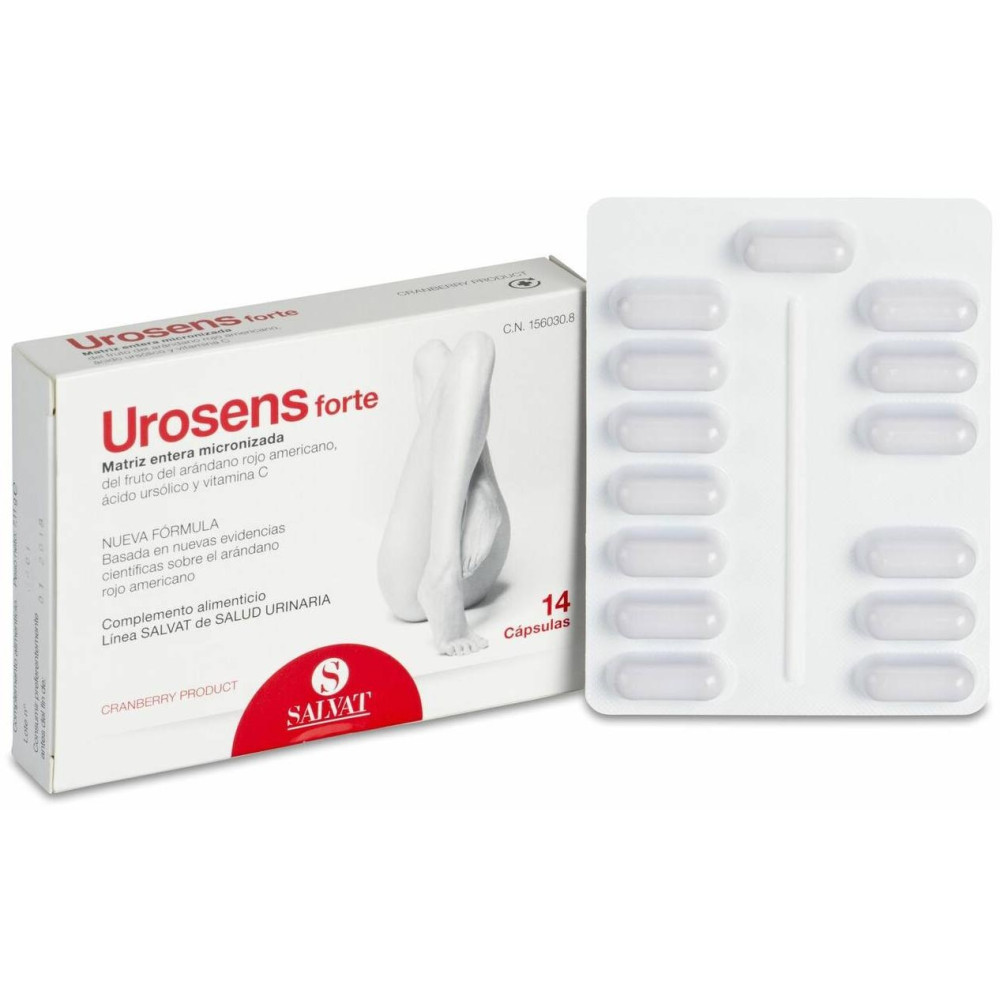 Urosens Pac 130 Mg. Forte 14 Capsulas