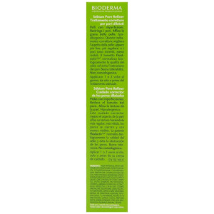 Sébium Pore Refiner Crema Afinadora De Poros Matificante, Antiacné, Poros Y Puntos Negros Bioderma - Perfumes Club