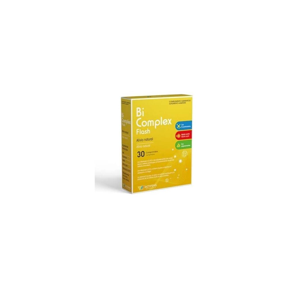 Actifens Bi Complex Flash 30Comp.