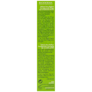 Sébium Pore Refiner Crema Afinadora De Poros Matificante, Antiacné, Poros Y Puntos Negros Bioderma - Perfumes Club