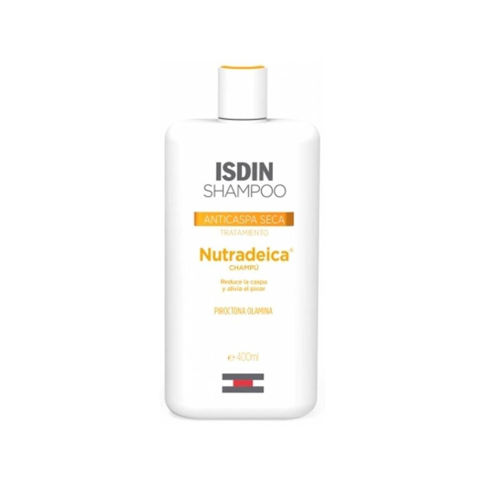 Isdin Nutradeica Champú Anticaspa Seca, 200 Ml