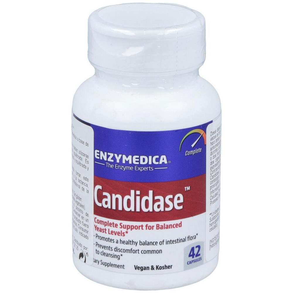 Candidase 42Cap.Veg.